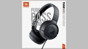 JBL by HARMAN - TUNE 500 - black