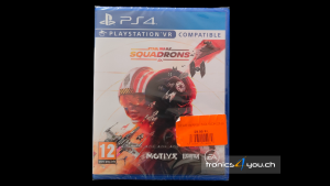 PS4 - VR - STAR WARS SQUADRONS by EA - NEU