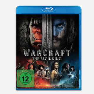Blu Ray WARCRAFT THE BEGINNING