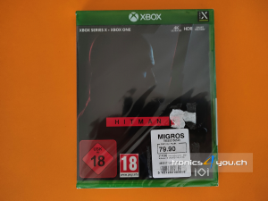 HITMAN III for XBOX SERIES X, XBOX ONE