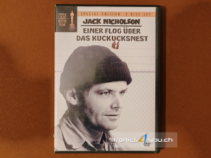 DVD - EINER FLOG ÜBER DAS KUCKUCKSNEST
