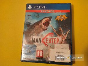 PS4 - MAN EATER - NEU