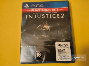 PS4 - IN JUSTICE 2 - NEU