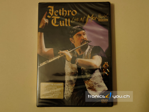 DVD - JETHRO TULL LIVE AT MONTREUX 2003 -NEU