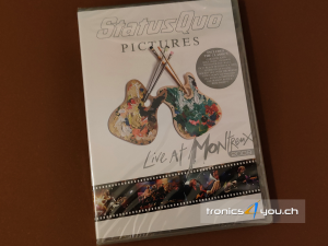 DVD - STATUS QUO Pictures - LIVE AT MONTREUX