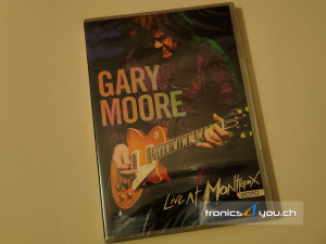 DVD - GARY MOORE LIVE AT MONTREUX 2010 
