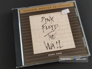 CD PINK FLOYD THE WALL - Orig Master Record