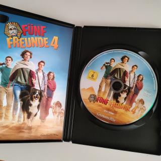 DVD - Fünf Freunde 4