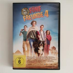 DVD - Fünf Freunde 4