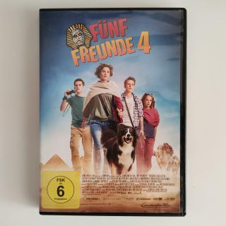 DVD - Fünf Freunde 4