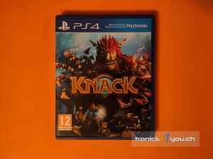 PS4 - KNACK