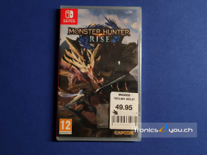 MONSTER HUNTER RISE - NEU