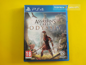 PS4 - ASSASSINS CREED ODYSSEY