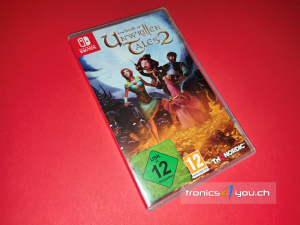 Switch - The Book of Unwritten Tales 2