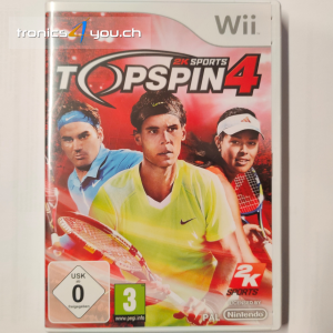 Wii - TOPSPIN 4