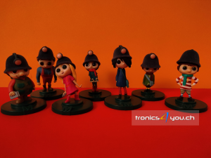 Migros Story Mania Figuren