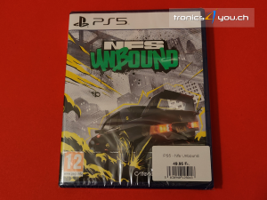 PS5 - NFS UNBOUND - NEU