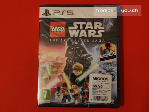 PS5 - LEGO Star Wars The Skywalker Saga