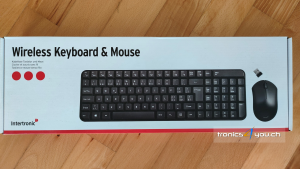 Wireless Keyboard & Maus - Intertronic (neu)