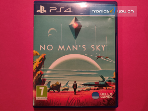 PS4 Game NO MAN'S SKY