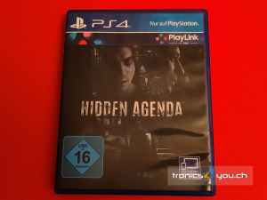 PS4 - HIDDEN AGENDA - PlayLink