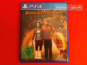 PS4 - BAPHOMETS FLUCH 5 - Der Sündenfall