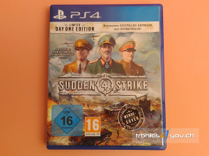 PS4 - SUDDEN STRIKE 4