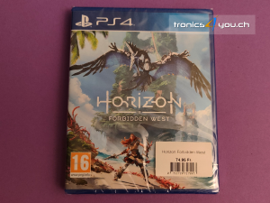 PS4 - HORIZON II - FORBIDDEN WEST