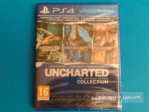 PS4 UNCHARTED - The Nathan Drake Collection
