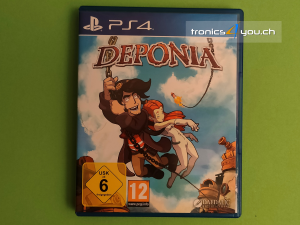 PS4 - DEPONIA