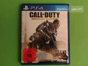 PS4 - CALL OF DUTY - Advanced Warefare