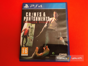 PS4 - Crimes & Punishments - Sherlock Holmes