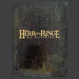 DVD - Der Herr der Ringe - Die Gefährten