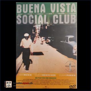 DVD - BUENA VISTA SOCIAL CLUB