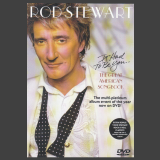 DVD - Rod Stewart - IT HAD TO BE YOU