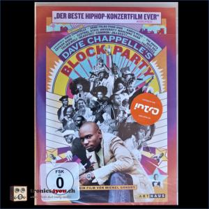 DVD - DAVE CHAPPELLE'S BLOCK PARTY
