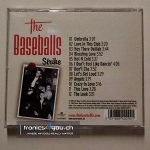 CD - The Baseballs - Strike