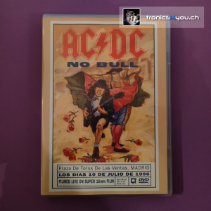 AC/DC - NO BULL - Madrid 1996