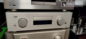 AVM Evolution C5 CD-Receiver mit 2x 180 Watt