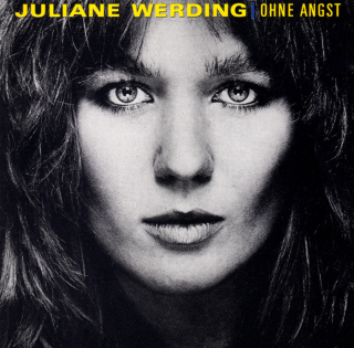 CD - Juliane Werding – Ohne Angst