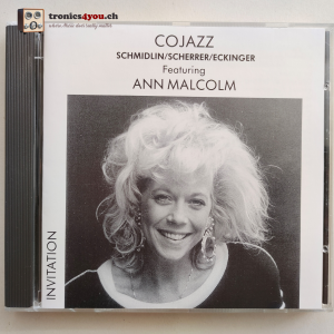  Cojazz Featuring Ann Malcolm – Invitation