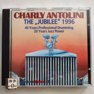 Charly Antolini – The "Jubilee" 1996