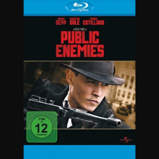 Blu-ray - Public Enemies