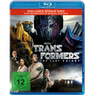 Blu-ray - Transformers - The Last Kingdom