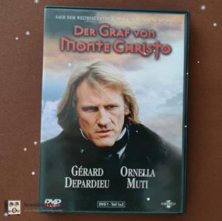 2xDVD - Der Graf von Monte Christo - DVD 1 und 2