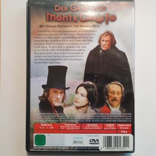 2xDVD - Der Graf von Monte Christo - DVD 1 und 2