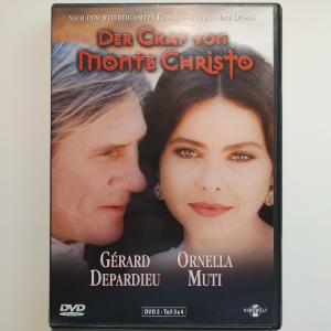 2xDVD - Der Graf von Monte Christo - DVD 1 und 2