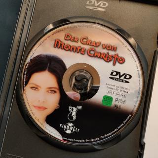 2xDVD - Der Graf von Monte Christo - DVD 1 und 2