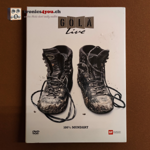 2 x DVD - Gölä – Live 100% Mundart