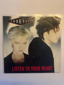 Roxette Single - Listen To Your Heart / Give You Up